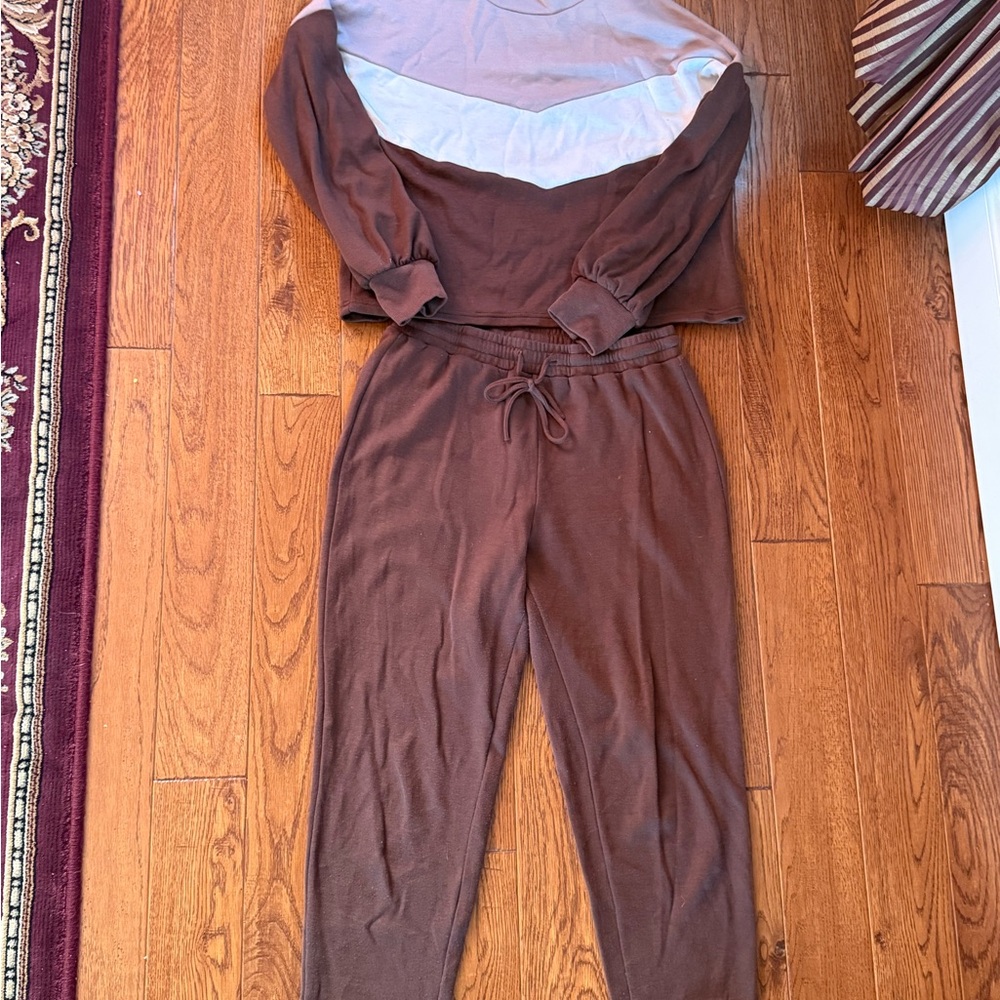 Brown Women's Jumpsuit